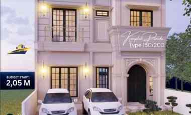 Rumah Mewah Modern Free Design Komplek Pemda Pekanbaru Promo Dp 50 jt