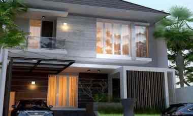 dijual rumah jl cemara gading