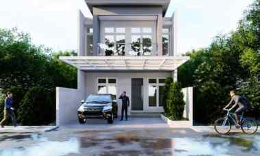 dijual rumah jl cemara gading