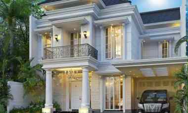 dijual rumah jl cemara gading