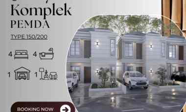 Rumah Dijual di JL. Cemara Gading Dekat JL. Cemara Angin