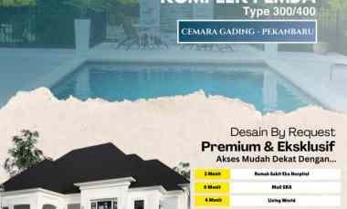 Rumah Dijual di JL. CEMARA GADING DEKAT JL. CEMARA KIPAS