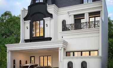 Dijual Rumah American Classic di Komplek Pemda Pekanbaru