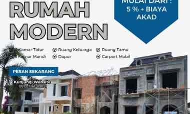 Rumah Mewah Desain Kekinian Selangkah dari Kawasan Mal Ska Pekanbaru