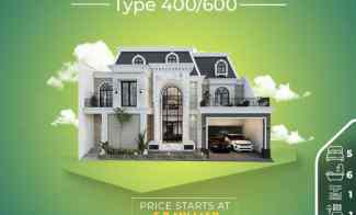 Wujudkan Rumah Modern Impian Anda di Cemara Kipas Type 400/600