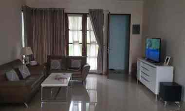 Rumah Eksklusif Full Furnished di Istana Bunga Rancamaya Golf Estate B