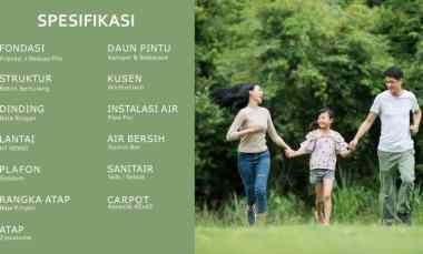 Rumah di Bogor Lokasi Premium, Akses Mudah ke Tol KRL - Kila Hil