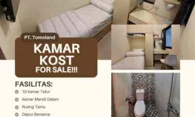 Rumah Kost 8 Kamar Fully Furnished dekat UB Malang hanya 1 M-an 0812