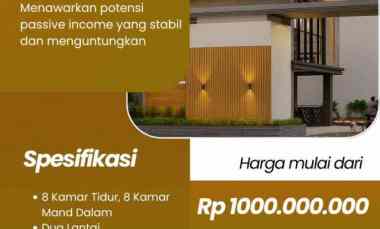 Dijual Rumah Kost Siap Huni 14 Kamar Area Strategis Kota Malang