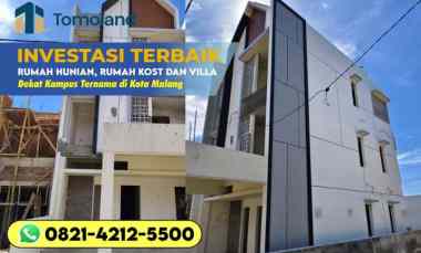 Rumah Dijual di Malang Solusi Hunian Terjangkau Investasi Untung