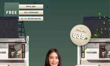 Promo Spesial Hunian Malang Full Furnished, AC, TV Water Heater