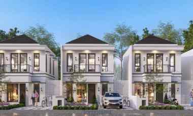 Rumah Modern Lokasi Premium Sulfat, 5 menit ke Stasiun Kota Baru 081