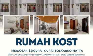 Rumah Kost Graha Agung Tomoland Nyaman, Modern, dan Menguntungk