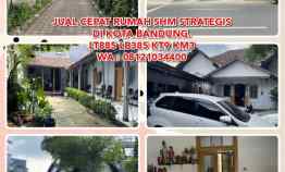 dijual rumah jl cicendo 19a kota bandung