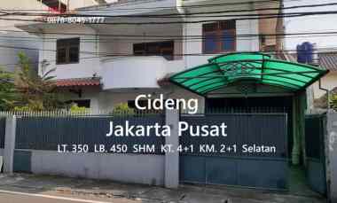Rumah Dijual di Jl. Cideng