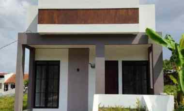 Rumah Baru Desain Modern Bebas Banjir di Ujungberung Kota Bandung