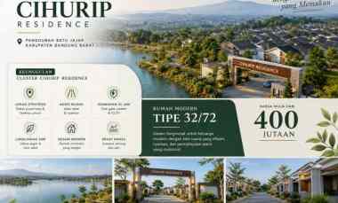Rumah Dijual di jl. cihurip pangauban