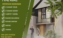 Rumah Dijual Cluster Grand Saskara Buah Batu Bojongsoang Bandung