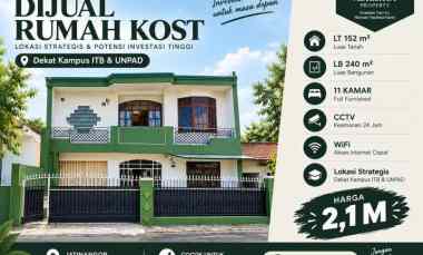 Rumah Dijual di jl. cikuda