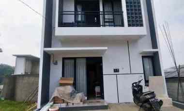 Rumah Villa 2 Lantai 500 jt an dekat Kereta Cepat Whoosh di Bandung