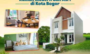 dijual rumah jl cimahpar sukaraja bogor