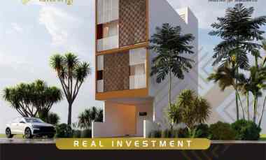 Dijual Rumah Kosan 10 Kamar Furnished dekat Kampus UI Depok