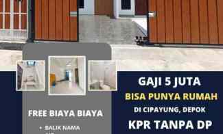 dijual rumah jl cipayung pasirputih