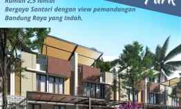 Dijual Rumah dengan Desain Minimalis Modern Gaya Santorini