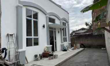 Dijual Rumah Baru Renovasi Strategis di Cisaranten Arcamanik Bandung