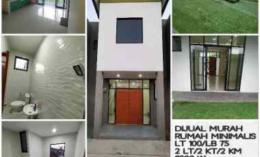 dijual rumah jl cisaranten kulon