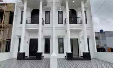 Rumah Dijual Baru Classic Modern dalam Komplek Condet Jakarta Timur