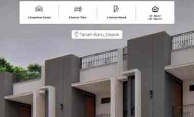 Salfa Residence Beji Depok Strategis Pinggir Jalan Raya