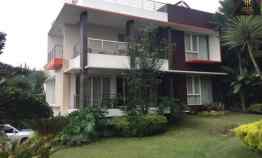 Rumah Villa Mewah Furnish Hook Siap Huni di Dago Pakar Bandung Resort