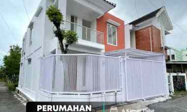 Rumah 2 Lantai di jl. Damai dekat jl. Kaliurang jl. Palagan