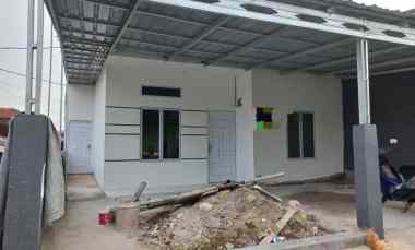 Dijual 1 Unit Rumah sudah Renovasi Lokasi di jl. Delima 325 juta