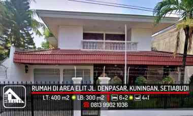 dijual rumah jl denpasar kuningan