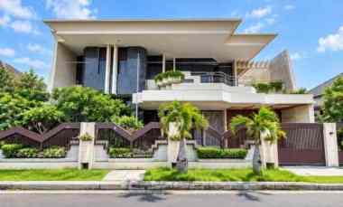Rumah Mewah Full Marmer Dharmahusada Indah dekat Galaxy Mall
