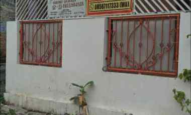 Dijual Rumah di Depok Timur jl Dimun IV BBM No 4 Yayasan