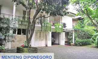 Dijual Lelang Rumah di jl Diponegoro Menteng, Jakarta Pusat