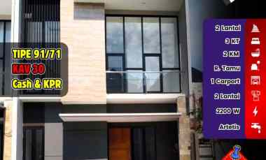 Townhouse Exlusive di Cluster De Armina Townhouse Banyumanik