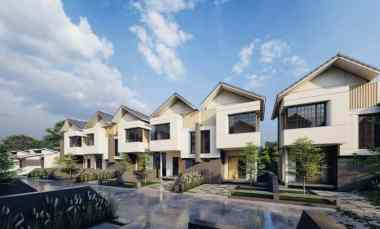 Dijual Rumah Gaya Jepang di Komplek Islamic Green Garden Bandung