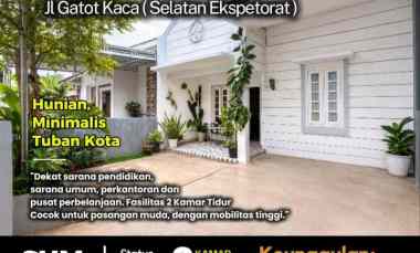 Rumah Dijual di jl Gatot Kaca