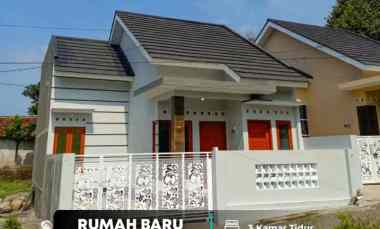 Rumah Baru 3 Kamar di jl. Godean km 10, Sleman 1 km Pasar Kuliner G