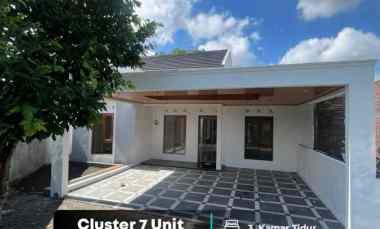 Promo Cluster Baru di jl. Godean km 7, Sleman 2 km Kampus Unisa