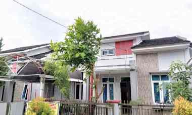 Dijual Cepat Rumah Cluster Cantik Cuma 350m dari jl. Subrantas Panam