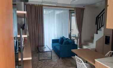 Rumah Modern Minimalis Furnished dekat Pintu Tol Pasteur Bandung