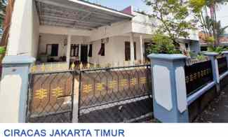 Dijual Rumah Bagus Murah di jl H Baping Ciracas, Jakarta Timur