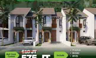 Rumah 2 Lantai Cluster Desain Modern di Cilame Cimahi Bandung Barat