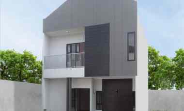 dijual rumah jl h milun