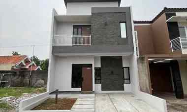 Rumah Cluster 2 Lantai Gratis Cicilan 6 Bulan di Rawalumbu